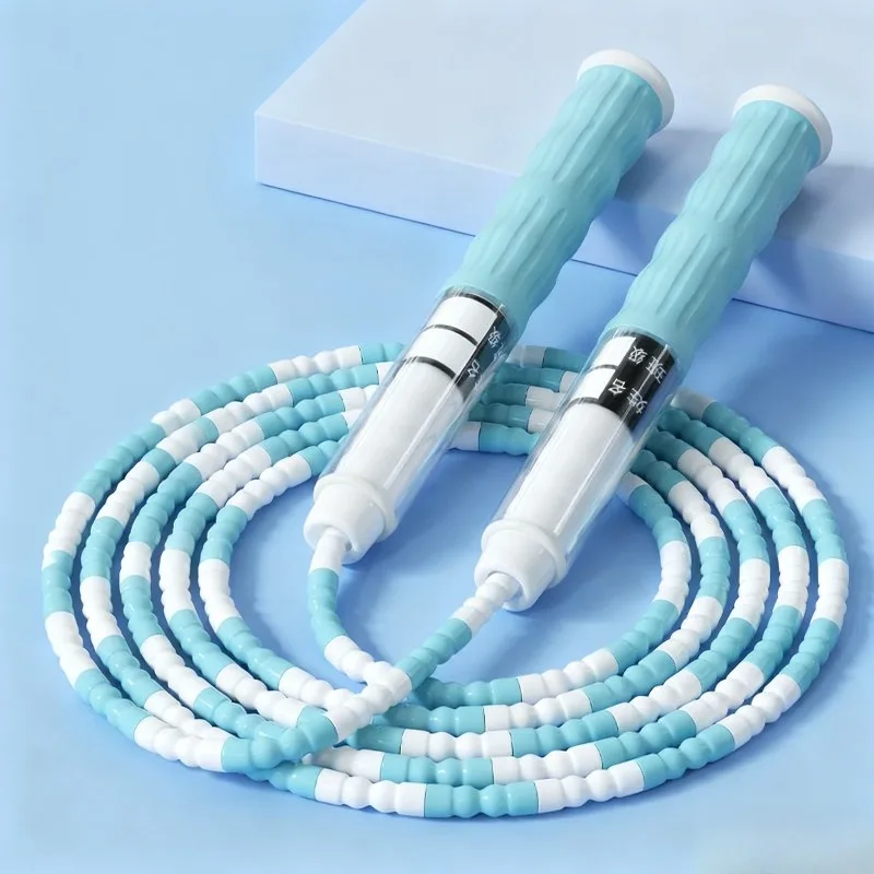 Adjustable Bamboo Jump Rope 6