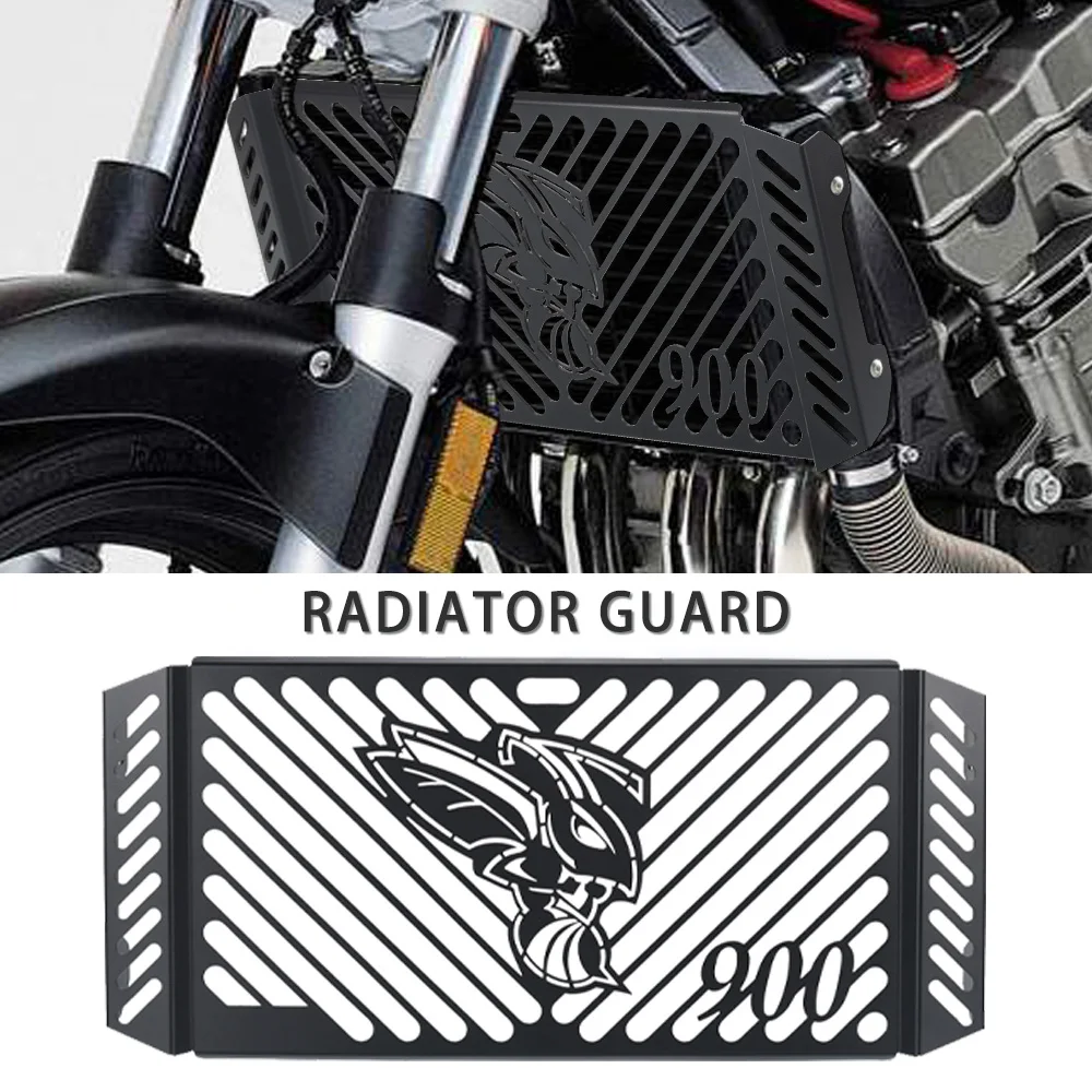 

For HONDA Hornet 900 CB900F Hornet CB919 CB 919 2003 2004 2005 2006 Motorcycle Radiator Grille Guard Cover Protection 2002-2007