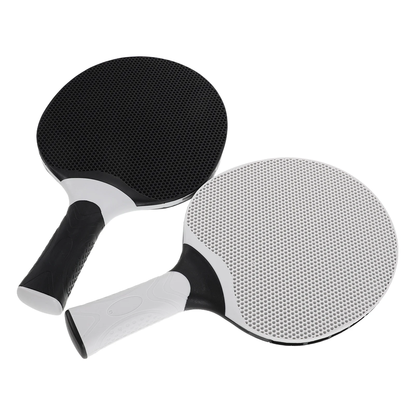 

2pcs Composite Rubber Table Tennis Paddles Enhanced Control Speed For Indoor Outdoor Training Competitive Room