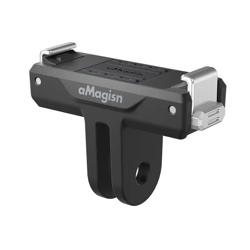 AMAGISN Bidirectional Magnetic Quick Release Mount For DJI NANO Action6 For DJI Camera Accessories Plastic Quick Release Mount