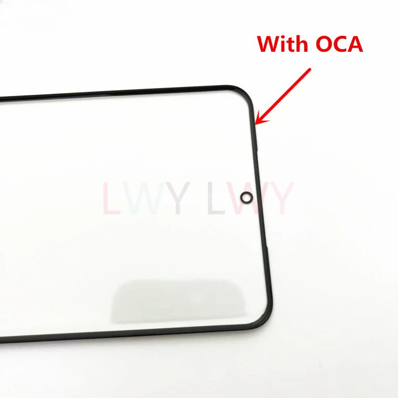 Glass With OCA LCD Front Outer Lens Touch Screen For Samsung Galaxy A50 A70 A10 A20 A30 A40 A60 A80 A90 5G Replacement Display