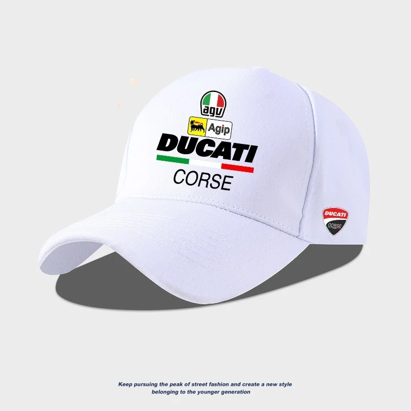 Novo ajustável lazer carro esporte ao ar livre verão chapéu boné de beisebol para ducati monster panigale 748 749 1098 1299 1198 motocicleta