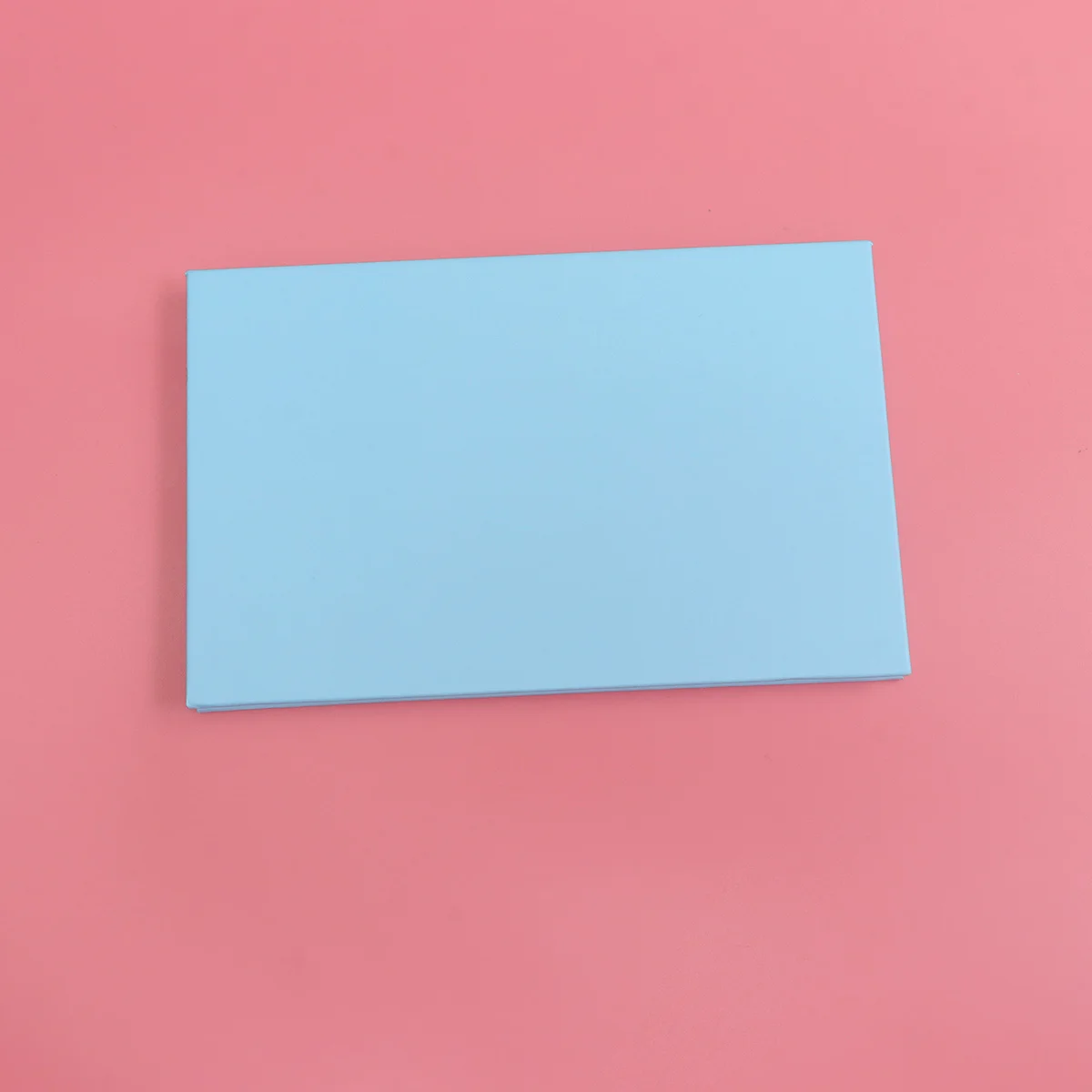 

15 Colors Eyeshadow Compact Exquisite Pigmented Shades Soft Blendable Formula Makeup Palette Blue Eyeshadow Compact