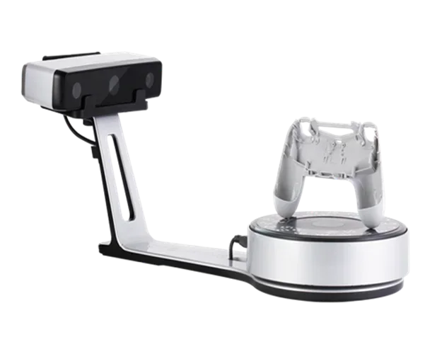 2025Faster scanning speeds and better colour reproduction Higher scanning accuracy A more professional desktop 3D scanner.