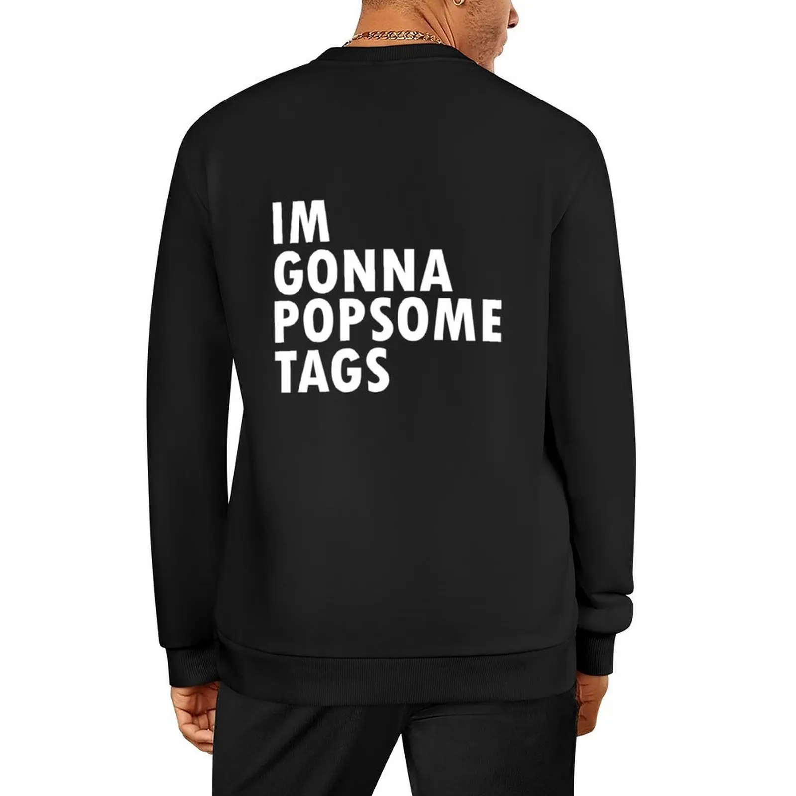 Thrift Shop Macklemore Tags футболка пуловер мужская одежда мужской зимний свитер