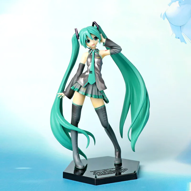15CM Anime Hatsune Miku Figura Cipolla Seconda Generazione Nuovo Modello Giocattolo Regalo Action Figure Collezione Regalo in Scatola Ornamenti