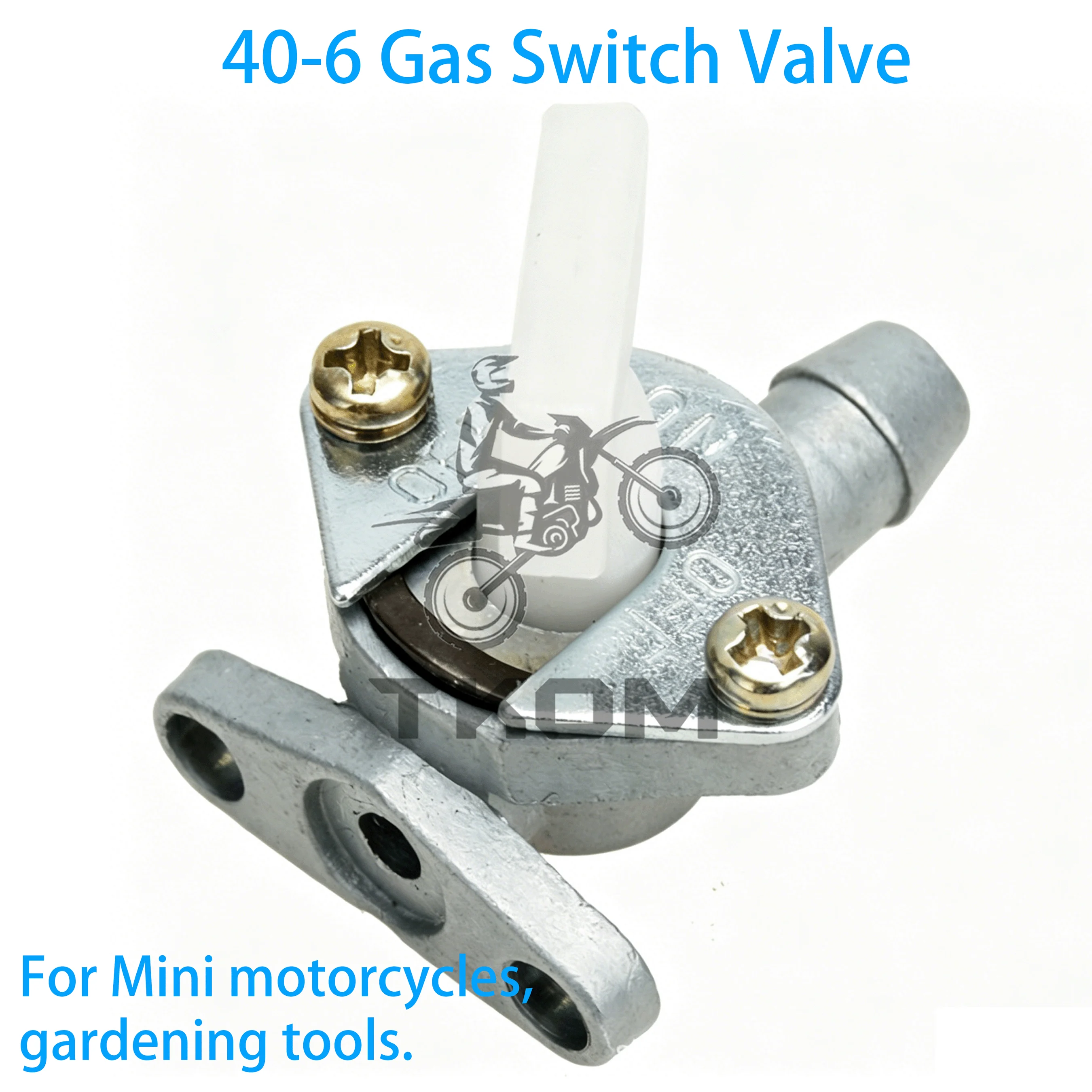 

Mini Motorcycle Carburetor Fuel Tank Tap Switch Pocket Cock Valve Switch for 2 Stroke 47cc 49cc Mini ATV Quad Dirt Pit Bike