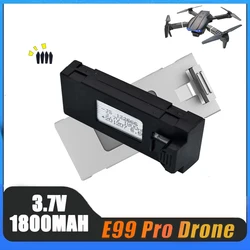 1-10pcs E99 Pro Drone Battery P1 E525 Lithium Rechargeable Batteries 3.7V Original Battery For RC Drone E88 E99 K3 P10 A13 S98