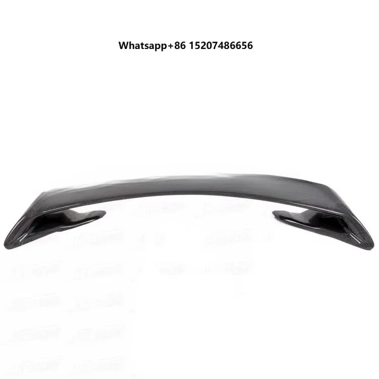 2009-2011 GTR-style carbon fiber rear spoiler wings for GENESIS COUPER