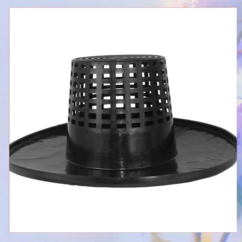 

6 Inch Net Pot For 5 Gallon For BUCKET Wide Lids ( 5 Pack ) Net Cups For Hydroponics Buck, DWC Basket Li-[A04I]