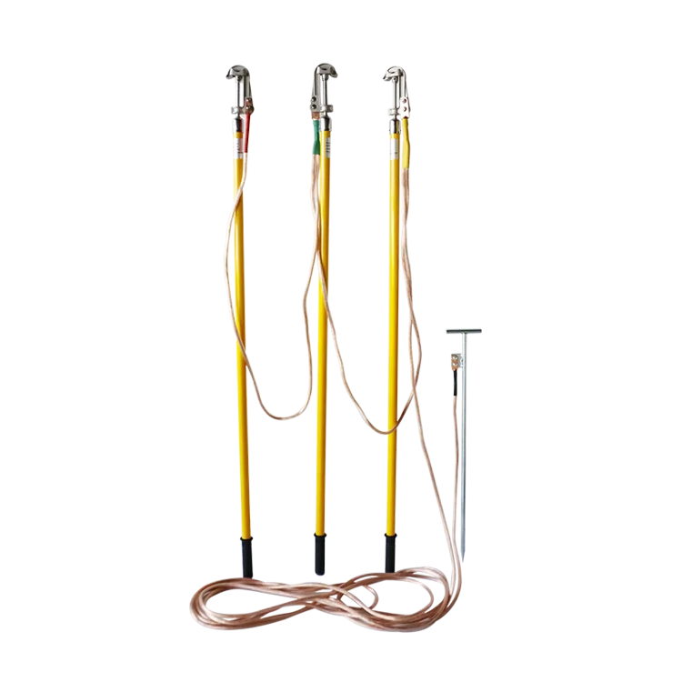 

Tandem High Voltage Electrical Copper Earth Ground Rod