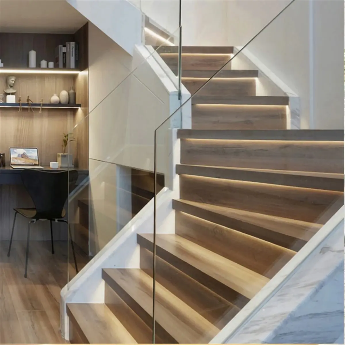 fine PIR LED Motion Sensor Light Strip Stair 32 Channel Controller for Indoor Motion Night Light 12V/24V Flexible Strip