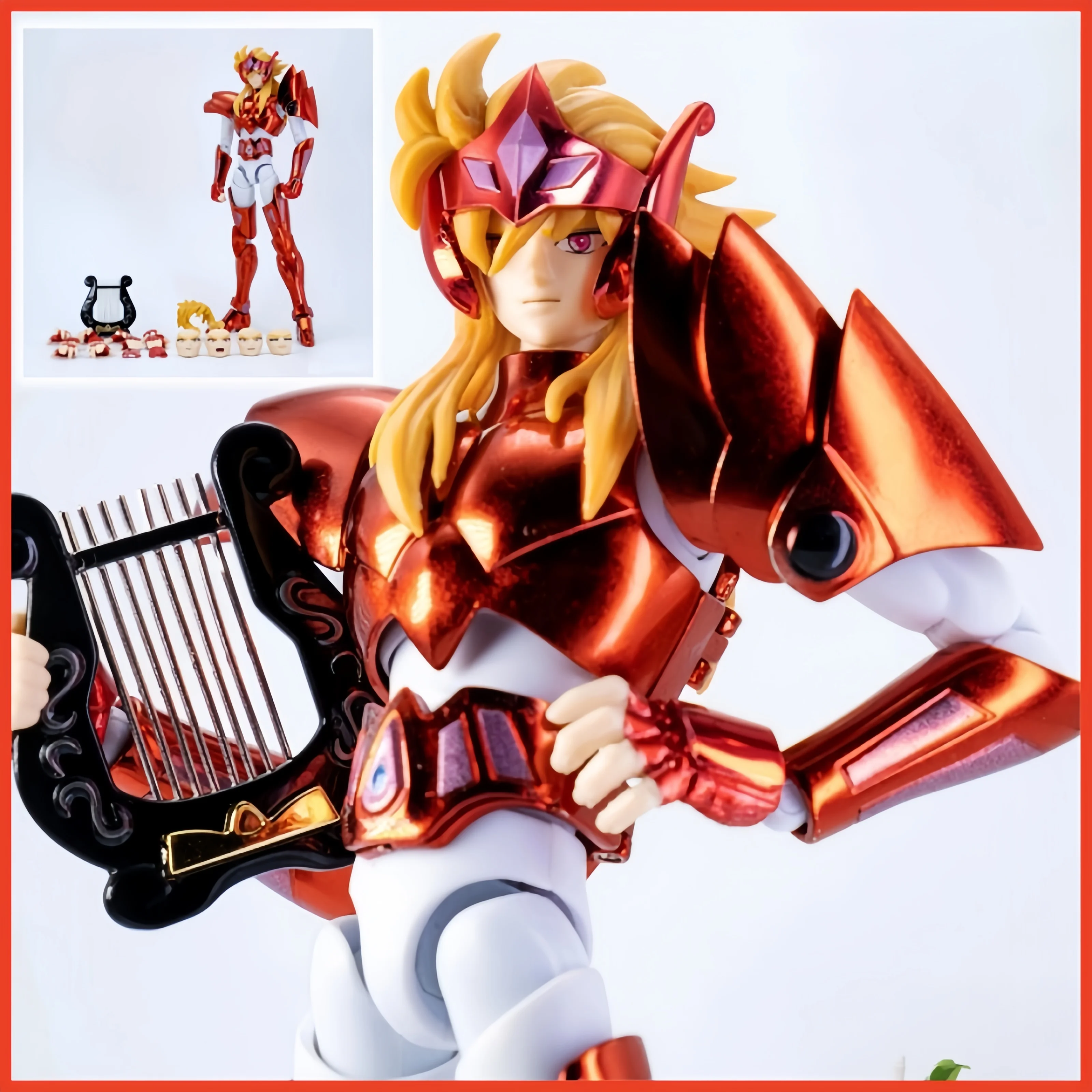 

New Ds Model Saint Seiya Myth Cloth Ex Mime Mimir Meem Benetnasch Eta Asgard Action Figure Knights Of Zodiac Model Gifts Toys