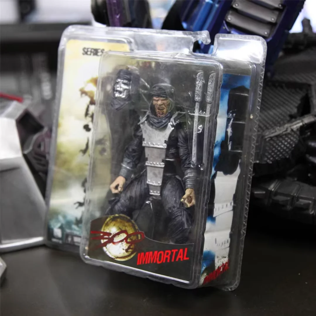 

NECA 300 Spartans Discontinued Action Figure - High-Detail Vintage Collectible Perfect for Spartan Movie & Toy Fans