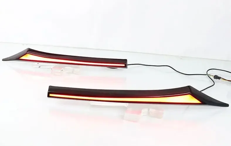 LED Through trunk Tail For Mazda CX5 CX-5 2017 2018 2019 2020 2021 Rear Lamp Streamer Through LED Turn Signal Width Light