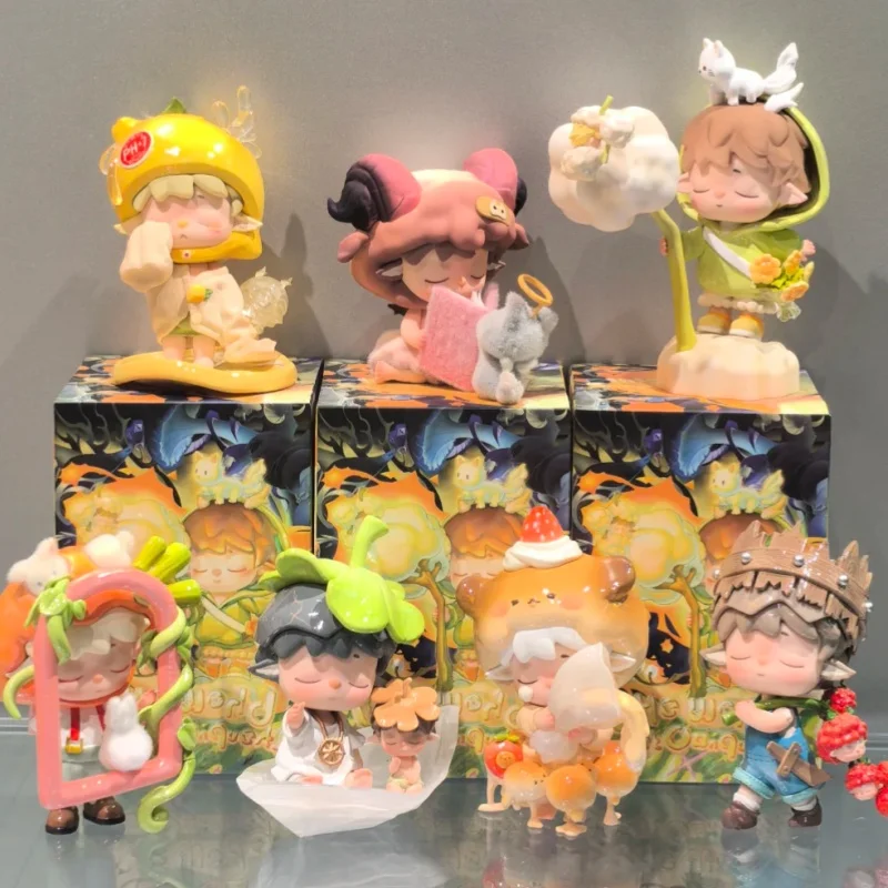 

New Heyone Mimi Little World Sweet Conquests Series Blind Box Trendy Mystery Box Desk Ornament Fashionable Toys Custom Kids Gift