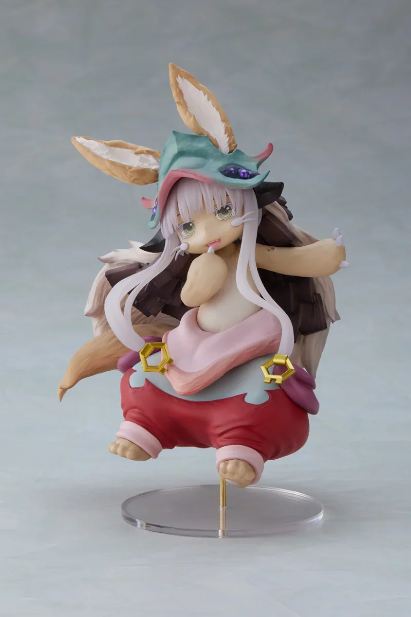 100% Original: hecho en Abismo Nanachi Mitti 12cm figura de acción de PVC Anime figuras en miniatura de juguete figura colección muñeca regalo