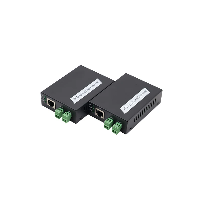 10/100mbps 2KM IP to Twisted Converter Ethernet Over Twisted Pair Converter IP Ethernet Over 2wire Eoc Converter for IP Cameras