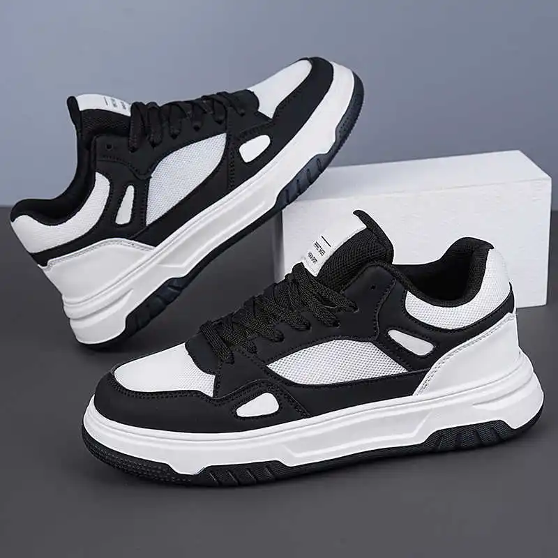 

Without Heels Increase Height Trekking Man Shoes Men Hiking Tenis Shoes Sneakers Sport Comfort All Brand Top Quality Tenids
