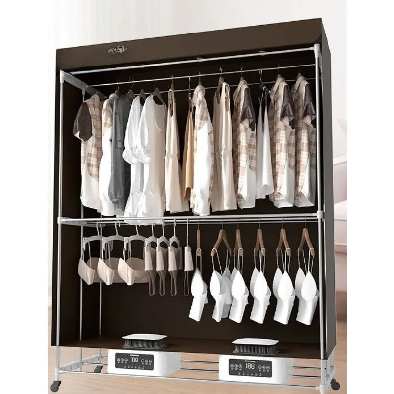 Large capacity dual host intelligent dryer quick drying clothes commercial high power dryer