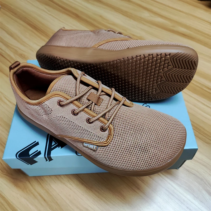 Shoes for Man Summer 2025 Blue Breathable Mesh Wide Foot Shoes Comfortable and Casual Male Sneakers Suitable for Gyms Tennis