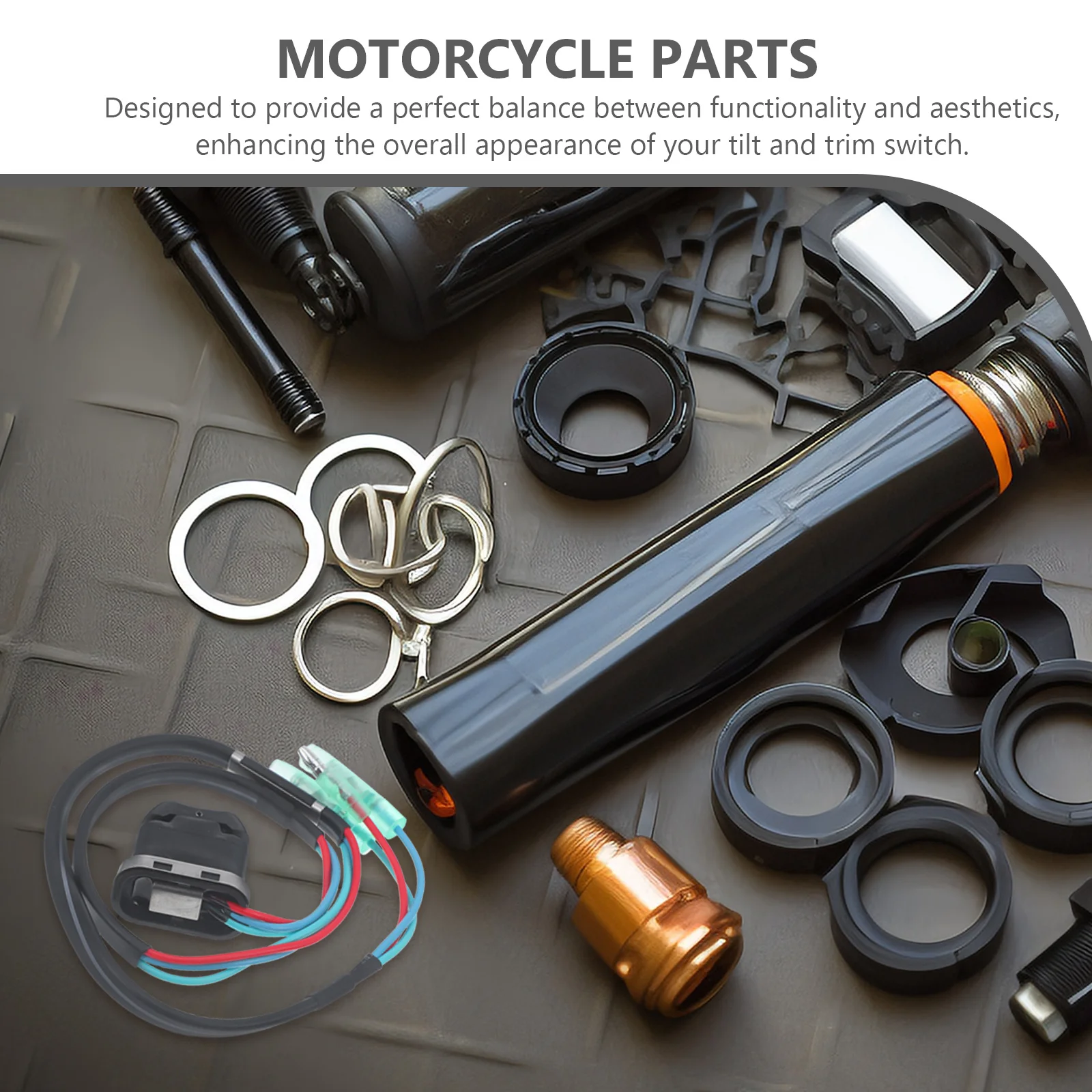 Trim Tilt Switch Replacement Trim Tilt Switch For Outboard For Outboard Motor Replacement Compatible With Multiple Models