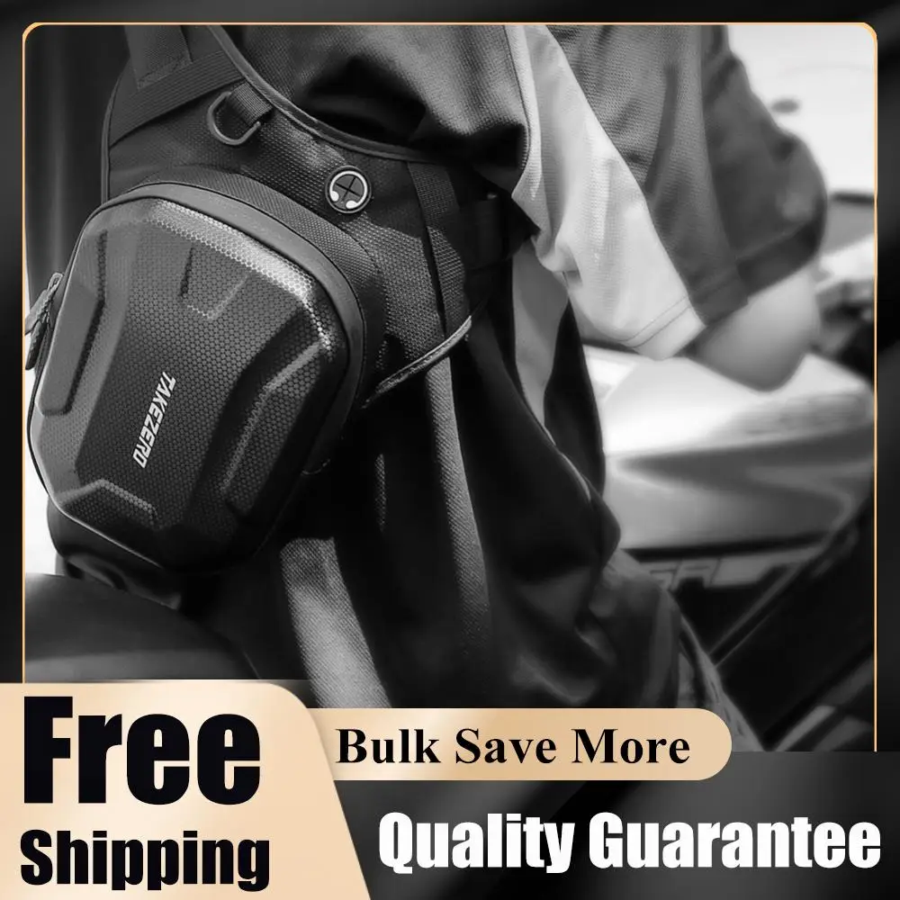 

Сумка на бедро для мотоцикла, регулируемая поясная сумка для мотоцикла, вместительная сумка на бедро для велосипеда для активного отдыха и езды