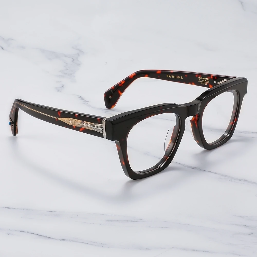 JMM Business Outdoor Zonnebril Unisex Rechthoek Dikke Acetaat RAWLINS Populaire Zonnebril Voor Lady Gafas De Sol Hombre