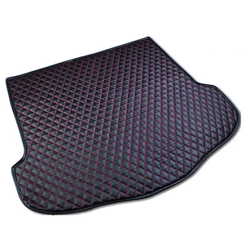

3D 5D Customized Waterproof Leather Anti Slip Car Trunk Floor Mat Trunk Cover Cargo Liner Universal Auto Accessories