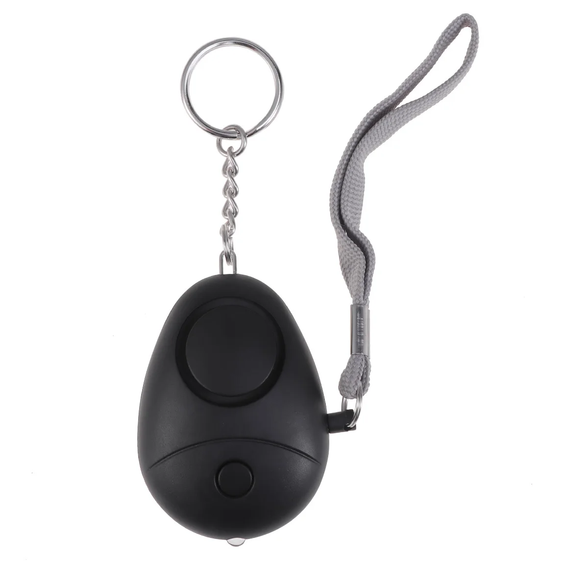 

5Pcs Emergency Alarm Personal Security Device 130Db Loud Anti Wolf Siren Mini Size with Built-in LED Light for Keychain Bag Belt