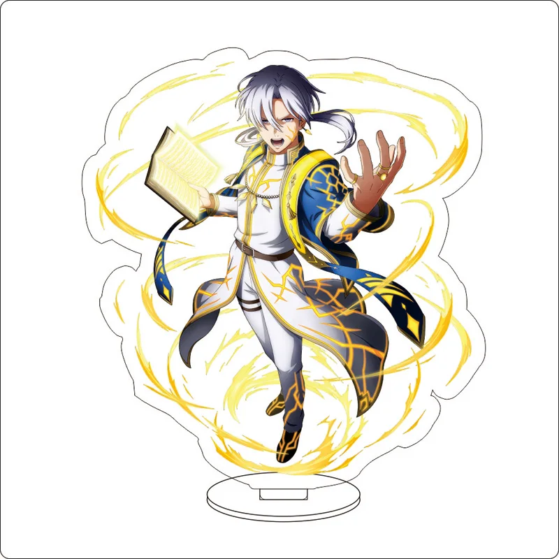 Anime Overlord Acrylic Stand Ornaments Solution Epsilon Victim Pandora's Actor Shalltear Bloodfallen Figure Stand Halloween Gift