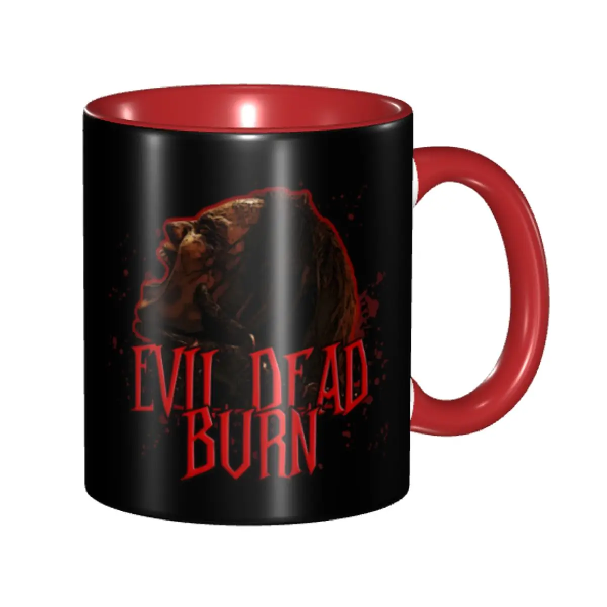 Evil Dead Burn Evil Dead Burn Mugs Novelty Coffee Cup Birthday Gift For Kids Adult