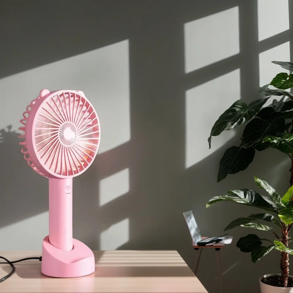 

​ ​ Карманный вентилятор BreezeMate Pro USB-C — 3 скорости 360 градусов ° Бесшумное охлаждение для работы/путешествий (10 часов быстрая зарядка) ​ ​