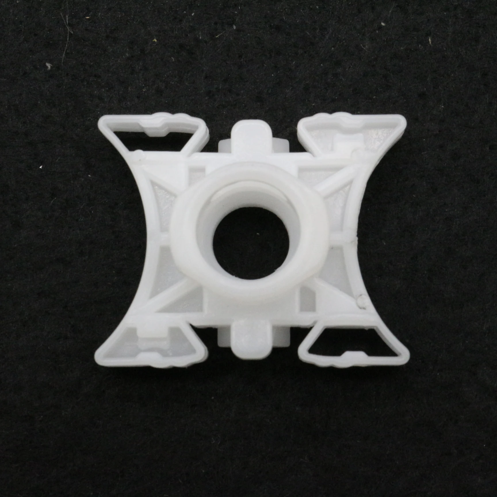 2 قطعة منظم النافذة انزلاق محور دليل كليب صالح لسيارات BMW 318i 318is 318ti 3 5 7 Z3 Z4 M3 M5 M سلسلة زجاج الباب 51321938884 #4