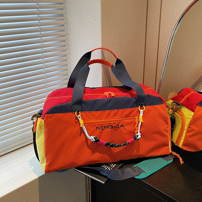 New Dry Wet Separation Sports and Fitness Bag High-quality Portable Travel Bag Large Capacity Travel Supplies Luggage Bag