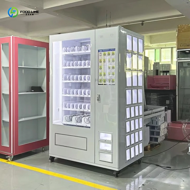 FL Card Vending Machine Smart Automatic Retail with Customization & Internal Elevator for Anime TCG Store
