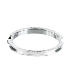 K&F Concept M42-PK Adapter for M42 Mount Lens to Pentax PK Mount  Camera K-1 K5II K3II K30 K50 KS2 KS1 Lens Adapter Ring