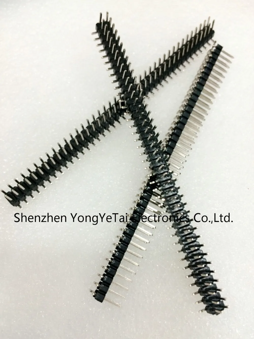 YYT 2.54mm Double row pin header SMD SMT 2*2P3P4P5P6P7P8P9P10P12P16P20P40 Strip Connector