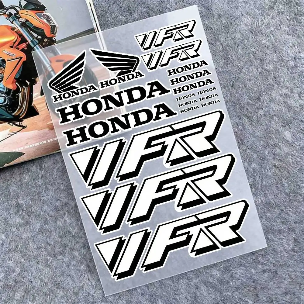 

For Honda Reflective Motorcycle Stickers, 3M Safety Warning At Night In The Dark Scooter Helmets