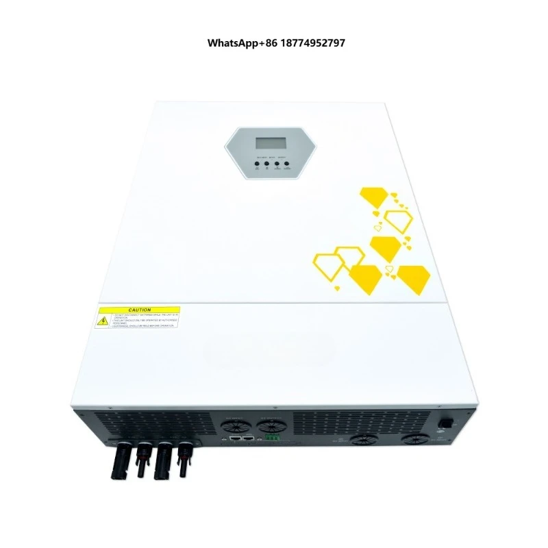 Soler Inverter Solar Home System off Grid Solar Inverter 8kw Hybrid Solar Inverter