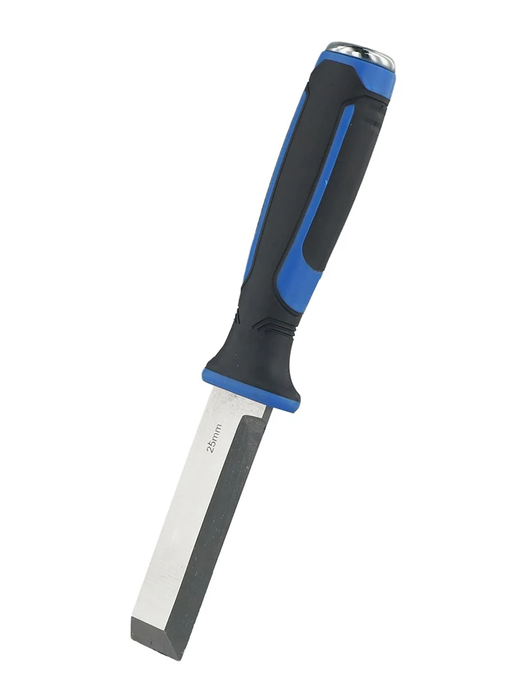 Trimming Chisel Chisel Wood Chisel For Woodworking Grooving High Hardness Rubber Handle Suitable For Many Kinds Of Wood