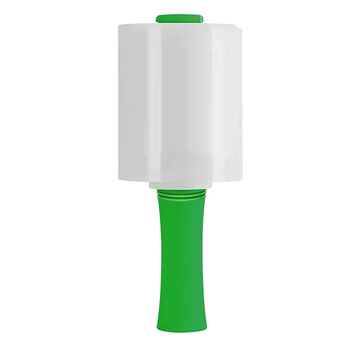 Сейчас в тренде Промышленная прозрачная эластичная пленка 5,1 дюйма 1000 футов для обертки поддонов с пластиковой ручкой, прочная самоклеящаяся упаковка