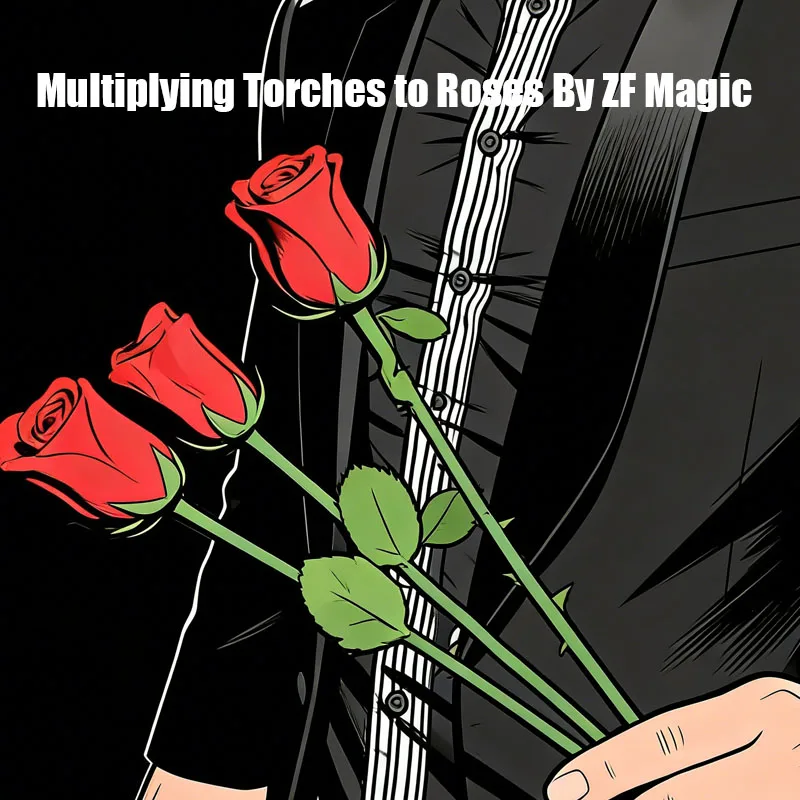 

Магические фокусы ZF: Трансформация факелов в розы. Профессиональные сценические и уличные иллюзии, реквизит, аксессуары, трюки для создания иллюзий.