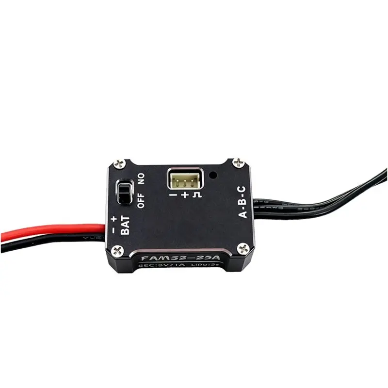 AS96-RC Crawler Brushless Motor Kit 25A ESC 1212 5000KV Outer Rotor For 1/30 Axial SCX30 1/18 TRX4M FCX18 1/24 SCX24