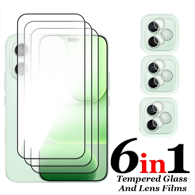Für Honor 600 Lite 5G Glas Für Honor 600 Lite gehärtetes Glas 2.5D Vollflächiger Klebe-Displayschutz Für Honor 600 Lite Objektivfolie – Detail 1