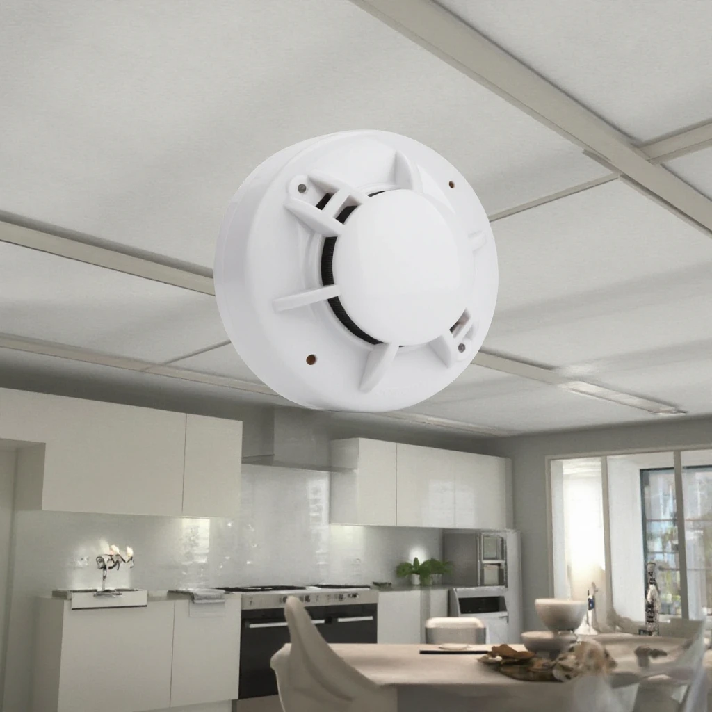 

Wholesale Network Photoelectric SR-801 Smoke Alarm Detectores Fire Alarm Detector 2 Wire Conventional Smoke Fire Alarm Detector