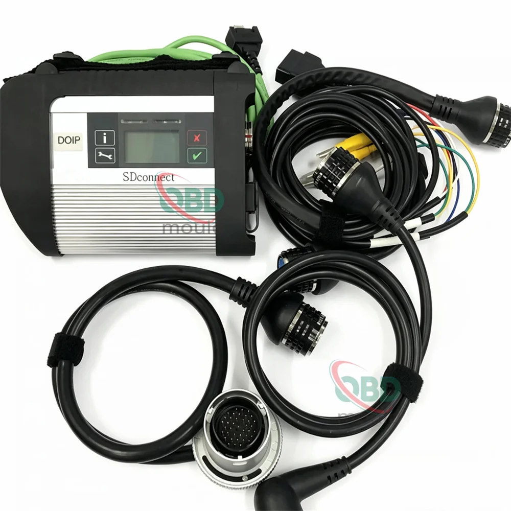 Mb Star C4 Sd Connect Mb C4 Star Multiplexer Star vs C5 C6 M6 PRO+ Diop Xentry Epc Wis for benz Truck Car Diagnostic Tool