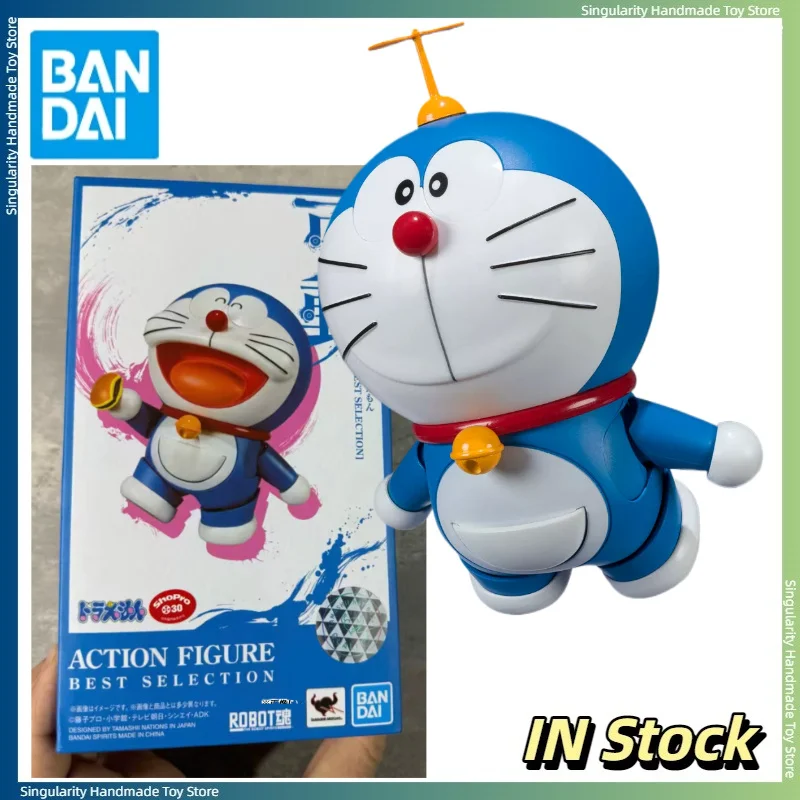 【In Stock】 Bandai ROBOT Soul Doraemon BS Simplified Edition Machine Cat Mobile Doll Model Toy Collection