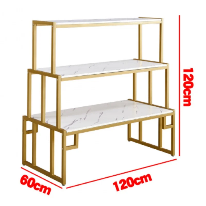 custom，Hot Selling Wooden Store Display Table For Shoe Store Display Furniture