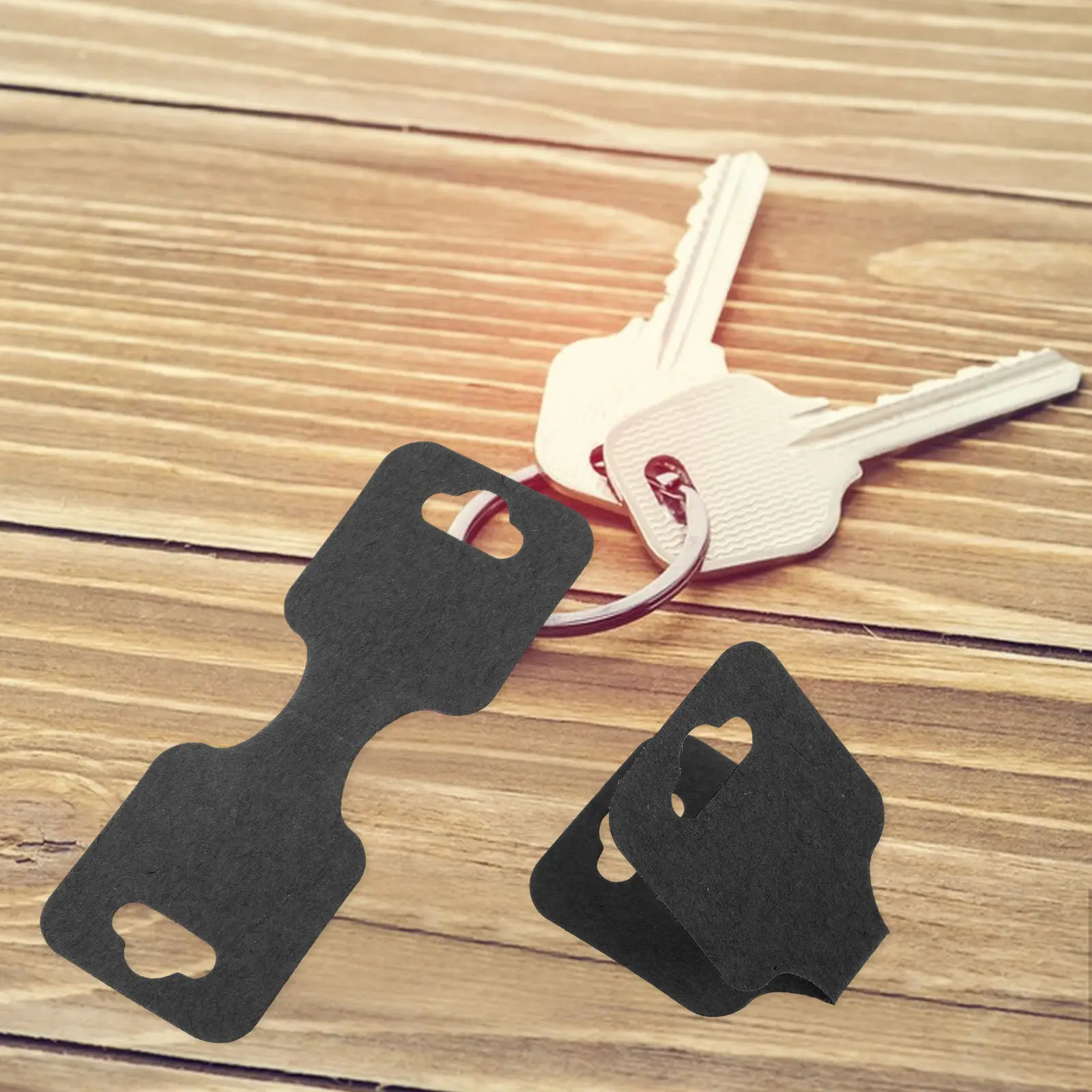 

100 шт. картонных карточек для демонстрации ювелирных изделий, пустые, складные, экономящие место, для ожерелий, браслетов, органайзеров, этикеток, принадлежности для демонстрации